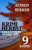 Krimi Herbst Collection Oktober 2022 - 9 Krimis (eBook, ePUB)