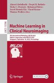 Machine Learning in Clinical Neuroimaging (eBook, PDF)