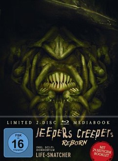 Jeepers Creepers: Reborn Limited Mediabook - Craven,Sydney/Adams,Imran/Benjamin,Jarreau/+