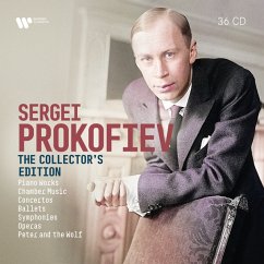 Prokofieff-The Collector'S Edition (36 Cds) - Rostropowitsch,Perlman,Previn,Argerich,Lugansky/+