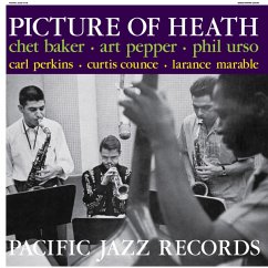 Picture Of Heath (Tone Poet Vinyl) - Baker,Chet/Pepper,Art