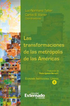 Cover Las transformaciones de las metrópolis de las Américas (eBook, PDF)