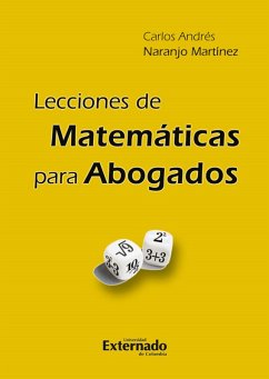 Lecciones de matematicas (2ª) para abogados 2.0 (eBook, PDF) - Naranjo, Carlos Andrés