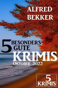 Cover 5 Besonders gute Krimis Oktober 2022 (eBook, ePUB)