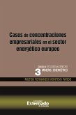 Casos de concentraciones empresariales en el sector energético europeo (eBook, PDF)