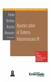 Apuntes sobre el sistema Interamericano III (eBook, PDF)