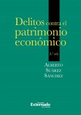 Delitos contra el patrimonio economico (2ª ed) (eBook, PDF)