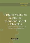 Progresividad en asuntos de seguridad social y laborales: aproximación a la doctrina y la jurisprudencia constitucional (eBook, PDF)