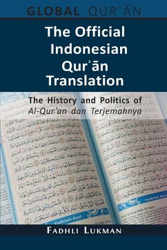 Cover The Official Indonesian Qur¿¿n Translation