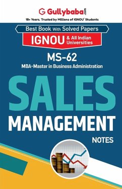 Cover MS-62 Sales Management