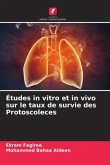 Études in vitro et in vivo sur le taux de survie des Protoscoleces