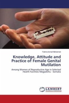 Knowledge, Attitude and Practice of Female Genital Mutilation