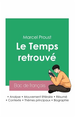 Cover Réussir son Bac de français 2023: Analyse du Temps retrouvé de Marcel Proust
