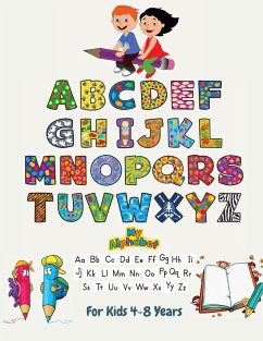 My Alphabet For Kids 4-8 Years - Stone, Edward