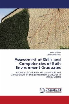 Assessment of Skills and Competencies of Built Environment Graduates - Umar, Aniefon;Shittu, Abdullateef