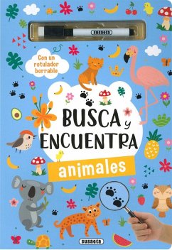 Cover Busca y encuentra los animales