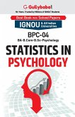 BPC-04 Statistics in Psychology