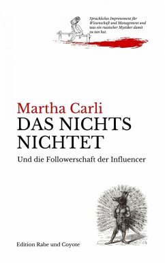 Cover Das Nichts nichtet und die Followerschaft der Influencer (eBook, ePUB)