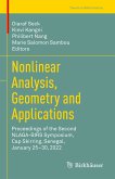 Nonlinear Analysis, Geometry and Applications (eBook, PDF)