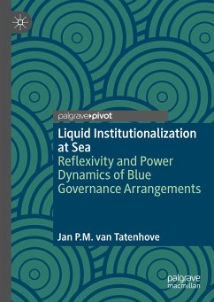 Liquid Institutionalization at Sea (eBook, PDF) - van Tatenhove, Jan P.M.