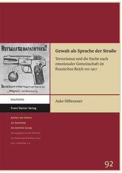 Gewalt als Sprache der Straße (eBook, PDF) - Hilbrenner, Anke