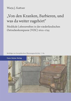'Von den Kranken, Barbieren, und was da weiter zugehört' (eBook, PDF) - Kuttner, Warja