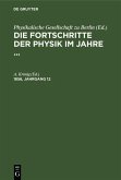Die Fortschritte der Physik im Jahre .... 1856, Jahrgang 12 (eBook, PDF)