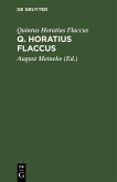 Q. Horatius Flaccus (eBook, PDF)