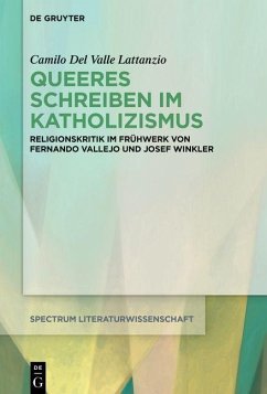 Cover Queeres Schreiben im Katholizismus (eBook, ePUB)