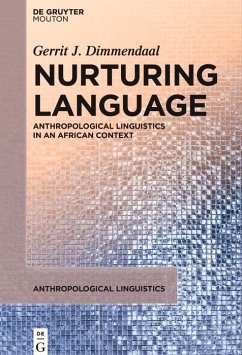 Nurturing Language (eBook, ePUB) - Dimmendaal, Gerrit J.