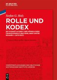 Rolle und Kodex (eBook, ePUB)