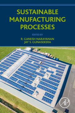 Cover Sustainable Manufacturing Processes (eBook, ePUB)
