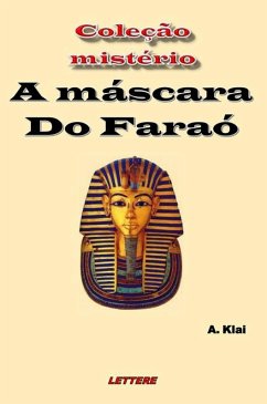 Cover A máscara do Faraó (eBook, ePUB)