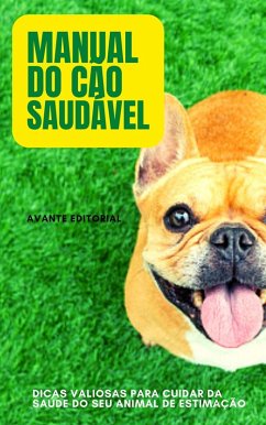 Cover Manual Do Cão Saudável (eBook, ePUB)