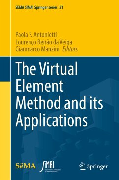 The Virtual Element Method and its Applications (eBook, PDF)