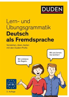Lern- und Übungsgrammatik Deutsch als Fremdsprache - Kunkel, Melanie;Durst, Uwe