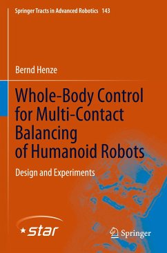Whole-Body Control for Multi-Contact Balancing of Humanoid Robots - Henze, Bernd