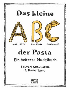 Das kleine ABC der Pasta - RAUMItalic;Guarnaccia, Steven