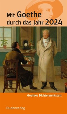 Cover Mit Goethe durch das Jahr 2024