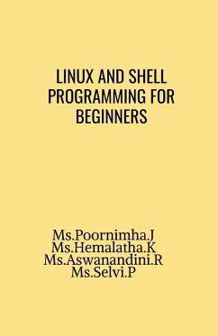 Linux and shell programming for beginners - J, Poornimha