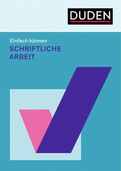 Einfach können - Schriftliche Arbeit - Rothstein, Björn