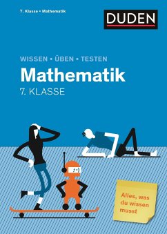 Wissen - Üben - Testen: Mathematik 7. Klasse