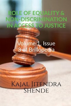 ROLE OF EQUALITY & NON-DISCRIMINATION IN ACCESS TO JUSTICE - Jitendra, Kajal