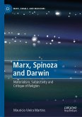 Marx, Spinoza and Darwin (eBook, PDF)