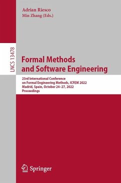 Cover Formal Methods and Software Engineering (eBook, PDF)