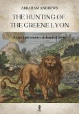 The Hunting of the Greene Lyon (eBook, ePUB)