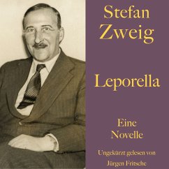 Stefan Zweig: Leporella (MP3-Download) - Zweig, Stefan