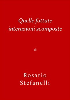 Quelle fottute interazioni scomposte (eBook, ePUB) - stefanelli, rosario