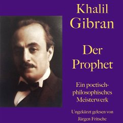 Khalil Gibran: Der Prophet (MP3-Download) - Gibran, Khalil