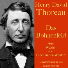 Henry David Thoreau: Das Bohnenfeld (MP3-Download) - Thoreau, Henry David